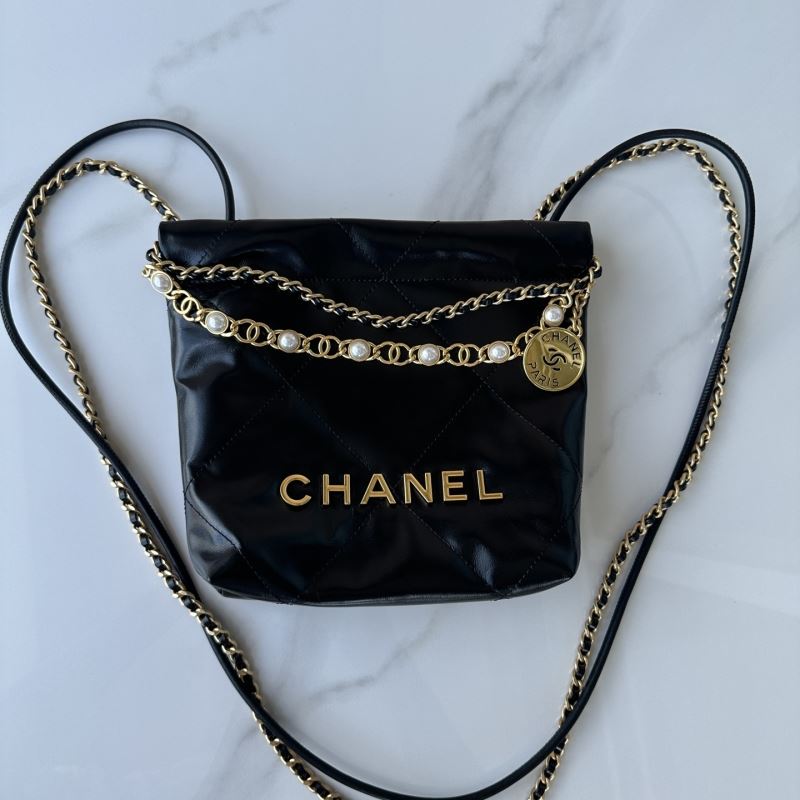 Ch**el hobo 22 bags